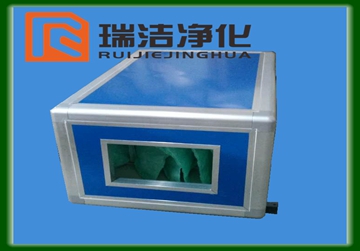 彩鋼板風(fēng)機箱，排風(fēng)箱