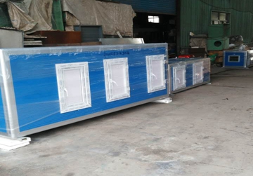 彩鋼板風(fēng)機箱，排風(fēng)箱