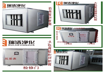 風機箱，彩鋼板風機箱