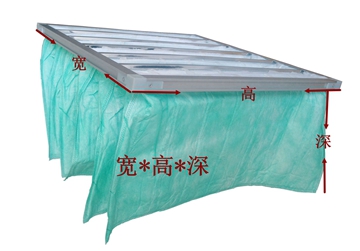 F6中效過濾袋，過濾器，過濾網